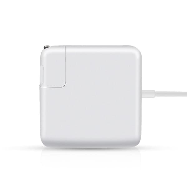 45W Erstatningslader for Macbook Air Magsafe 2 Hvit