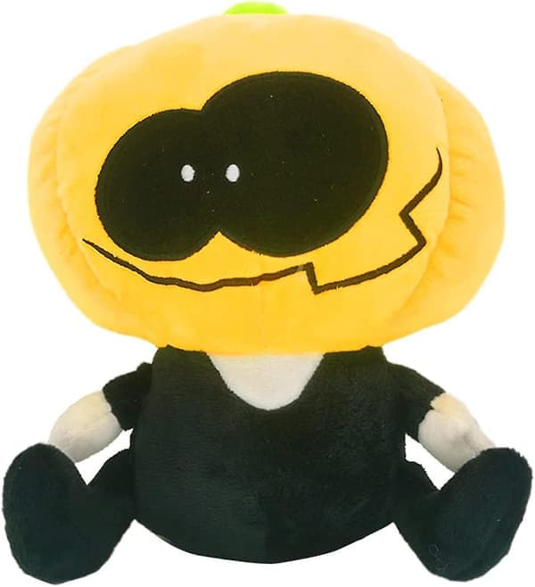 10 \" 2-pakkaus Friday Spooky Month Skid ja Pump pehmolelu