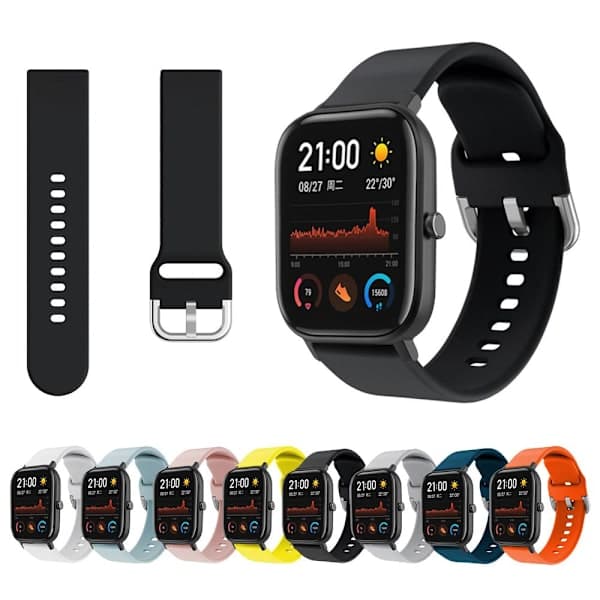 Kello Huami Amazfit GTS:lle orange