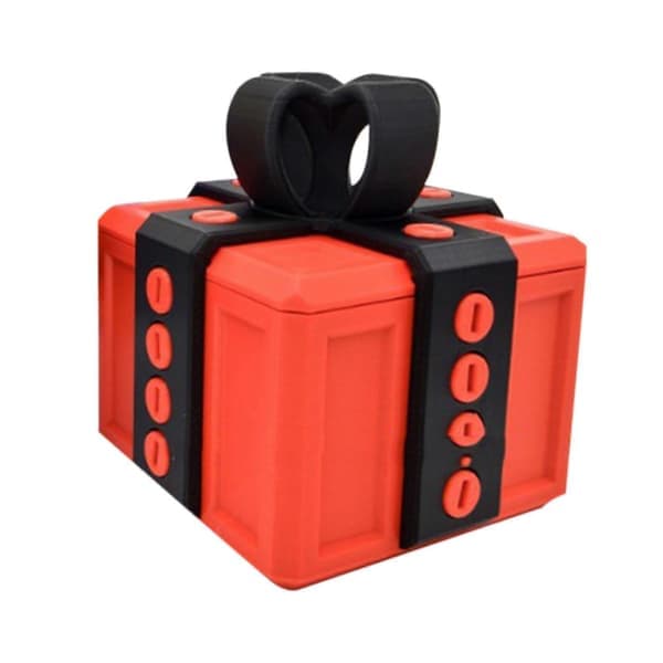 Presentförpackning med förvaring och olika färger, standardstorlek, pusselpresentförpackning [HK] A