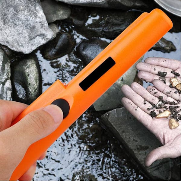 Metalldetektor Gullfinner Orange