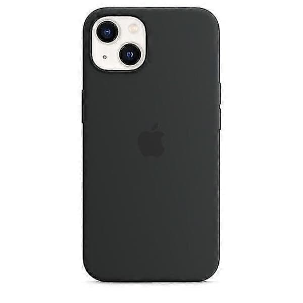 Mobilcover til iPhone 13 Mini, MagSafe-kompatibel, Silikone, Midnat Midnight