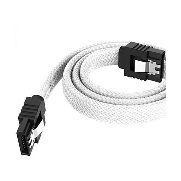 SATA-kabel, seriell datakabel for SATA 3.0 SSD, SATA-adapterkabel, SATA-harddiskabel, 6 GB (N44)