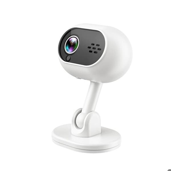 A4 hjemmekamera, high-definition smart samtaleanlæg, leveres med trådløs hotspot AP-forbindelse, 360° desktopkamera