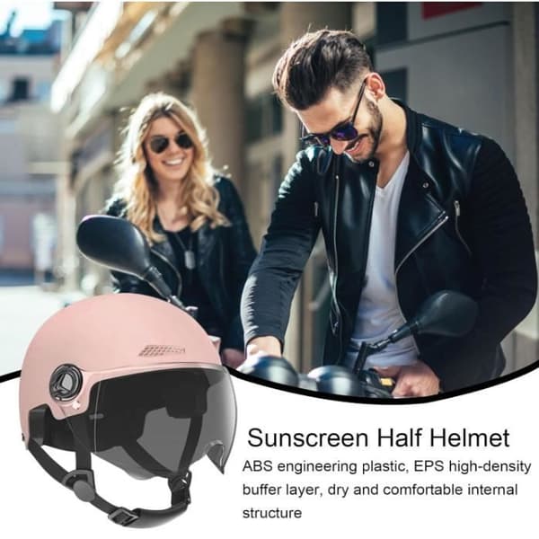 El-løbehjelm Hjelm - Pink - Til Voksne og Unge - Størrelse 54-62 cm