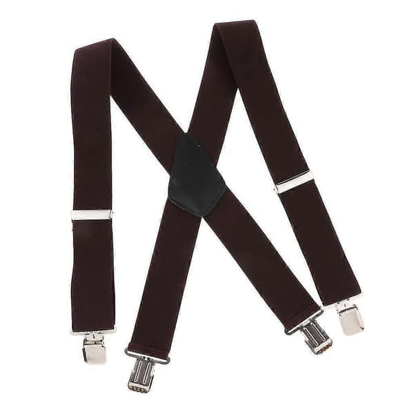1/2/3/5 seler med kraftige clips og X-ryg justerbare stropper til coffee 105 x 5cm 1Set