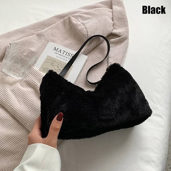 Dame Muoti Skuldertasker Dame Armhule Tasker SORT black