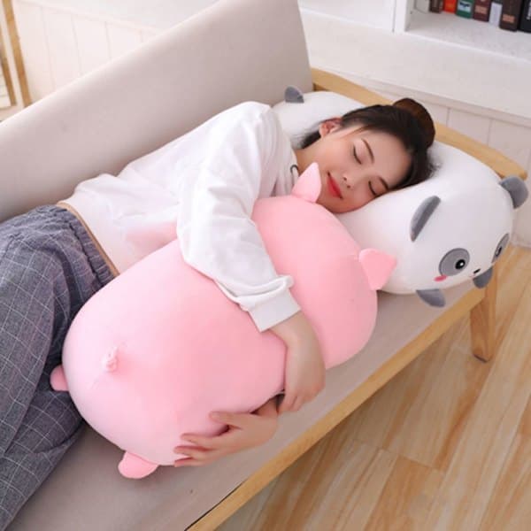 20/60 cm Panda Peura Pehmolelu Sika Kissa Karhu Lelu 60cmdinosaur