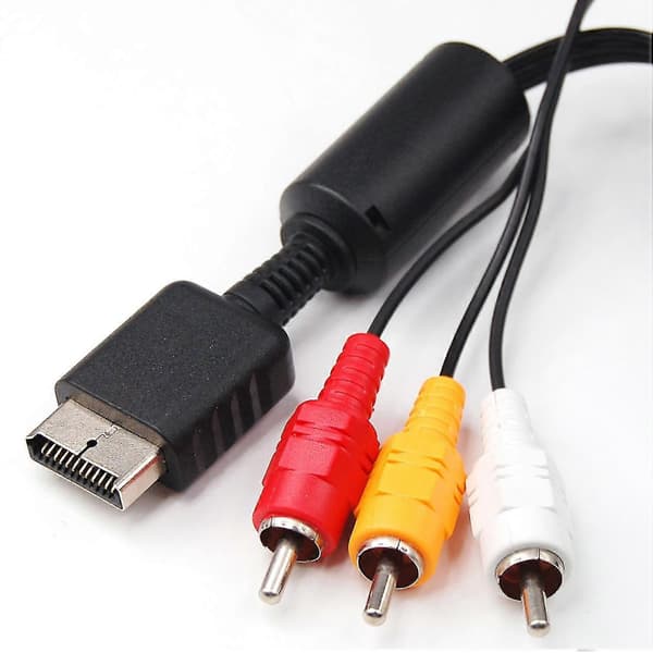 Digiflex Audio Video Kabelledning Til Ps2 Sony Playstation 2