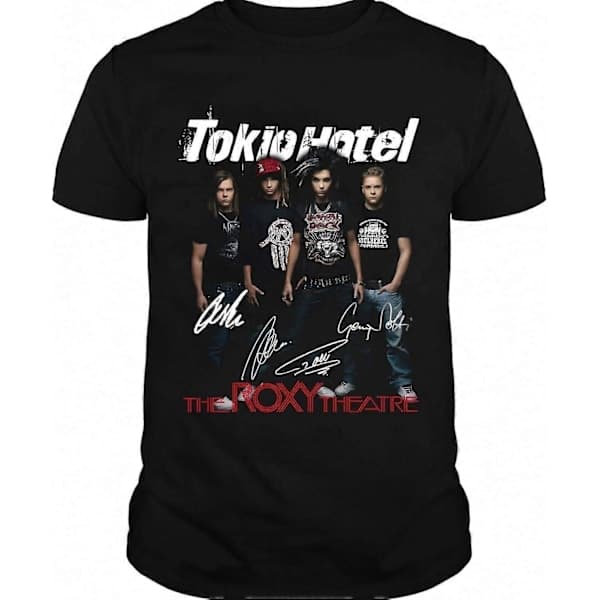Tokio Hotel -konserttipaita VTG[HK] L