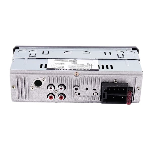 Bluetooth-vintageradio, MP3-soitin, USB AUX -klassikkoauton stereosoundi