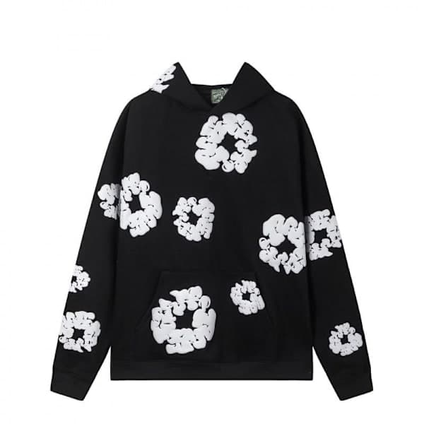 Hettegenser sett Denim Tears Hettegenser og Buksesett - Black L