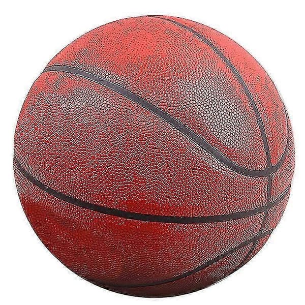 Basketboll Storlek 7: Träningsboll för Utomhusbruk red