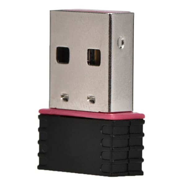 Mini USB Trådløs Adapter Netværkskort USB 2.0 Wifi Dongle 2.4HHz 600Mbps til WIN/MAC