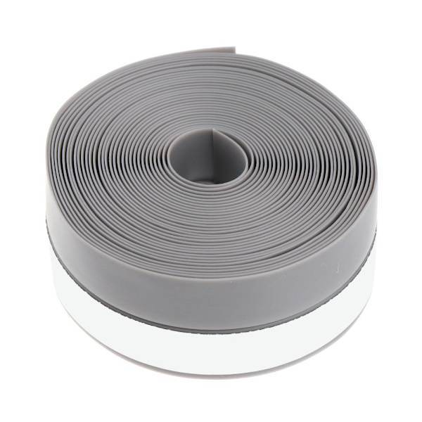 5m Silikon Dørpakning grey