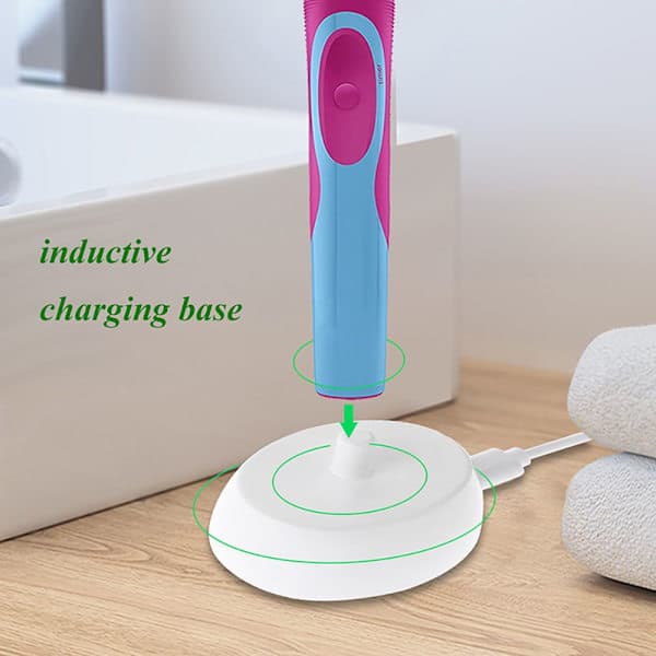 USB-lader for Braun Oral B tannbørste white