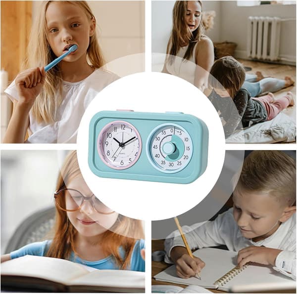 Visuell timer för aktiviteter och uppgifter | Pedagogisk nedräkningstimer för barn, för tandborstning, matlagning, inlärning