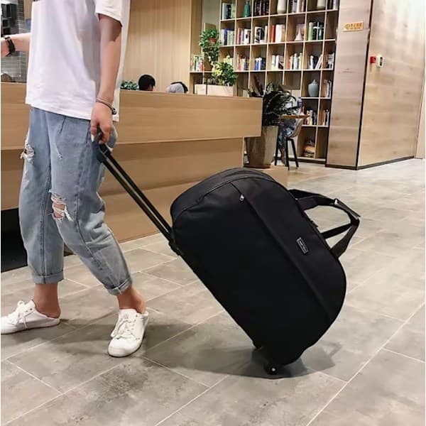 Koffert og rullebagasje for menn og kvinner, stor kapasitet