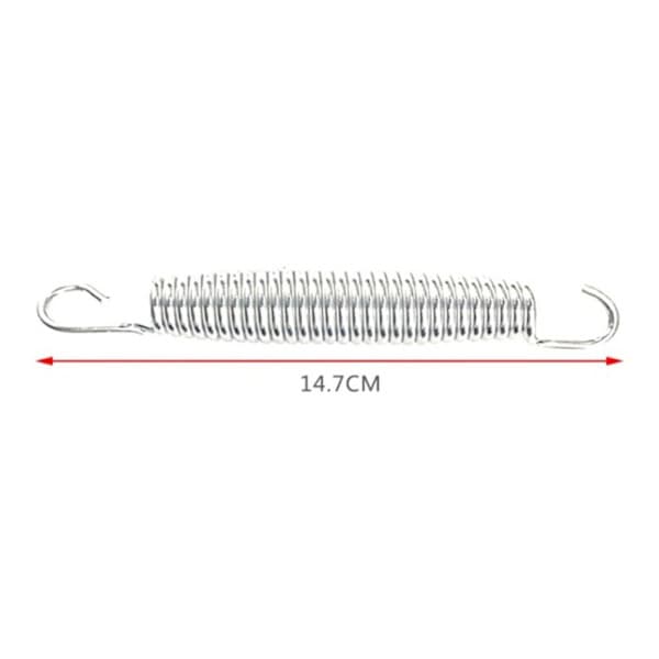 Fjedre til trampolin, 14 cm 14cm