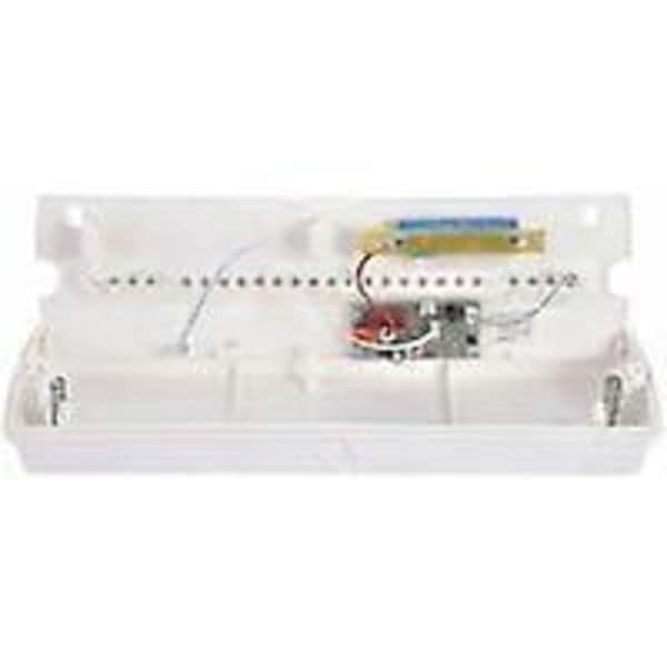 Autonomt nødlyssystem, 3 timers belysning, IP65, 200Lm, 6500K, 27 LED'er