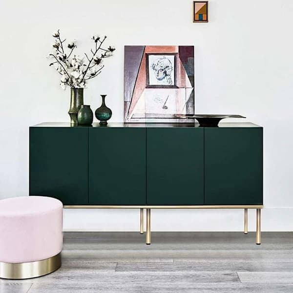 Stykker Justerbare Møbelben 30cm Moderne Sofaben Guld Sengeben Erstatningsfødder til Bord Skab, A