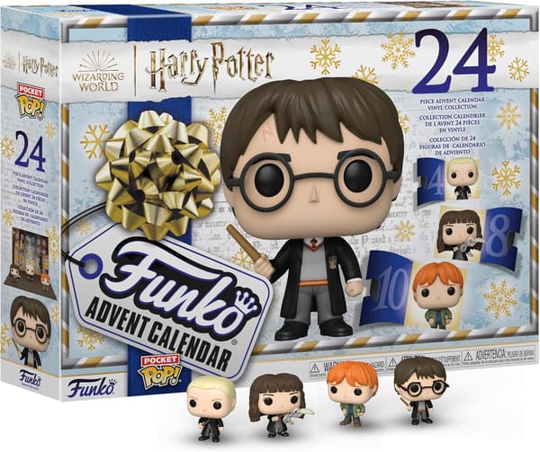 Pop! Julekalender: Harry Potter - Jul, Flerfarget, Én Størrelse
