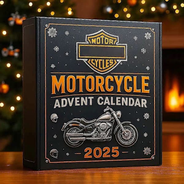 Harley Davidson Julekalender 2025 Denne Harley-Davidson Julekalender er en samlers drøm
