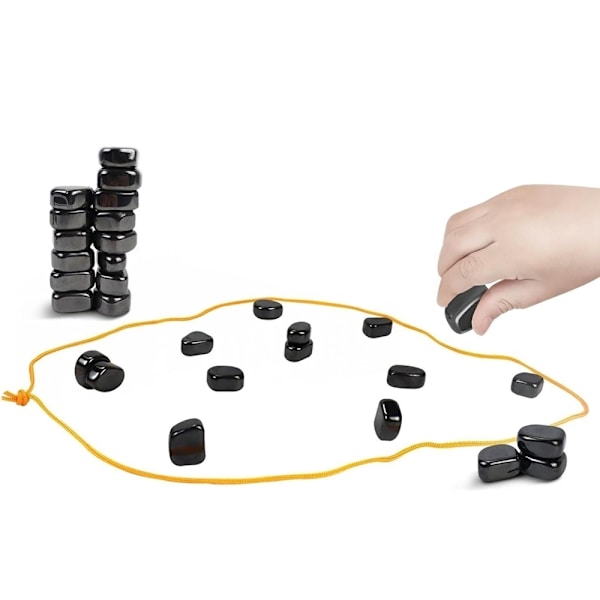 IQ-spel Magnetiska Stenar / Schackspel - Brädspel 2-pack 2-Pack