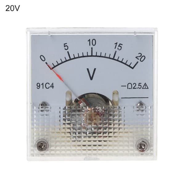 DC Voltmeter Analogt Panelmeter 0-10V 0-10V 0-10V 0-10V
