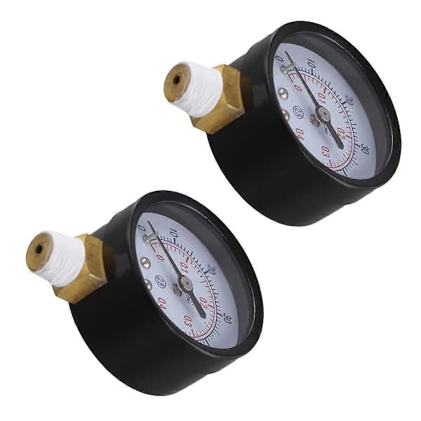 2 stk. trykmåler til filter til Hayward Pro Series sandfiltermodel