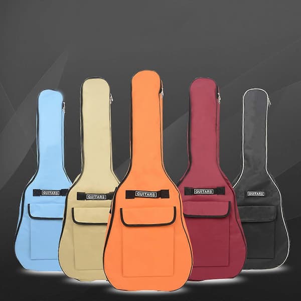 2026 Elgitarrväska Gig Bag 41 tums gitarrväska, Elgitarrpresenter Black