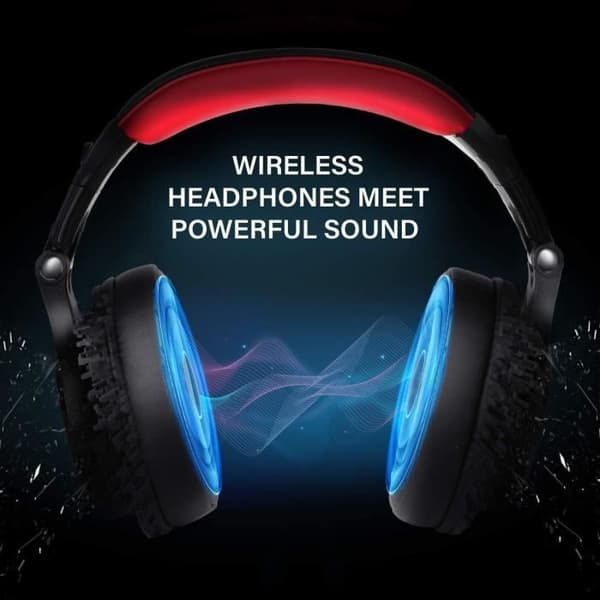 Bluetooth-hovedtelefoner - OneOdio - A70 - 50 timers batterilevetid - Støjreducerende mikrofon - CVC 8.0