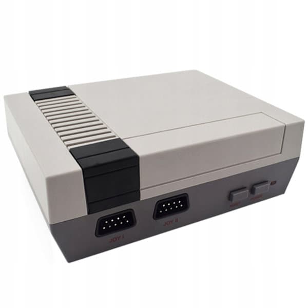 Retro spelkonsol med 620 klassiska spel och dubbla kontroller 0 0