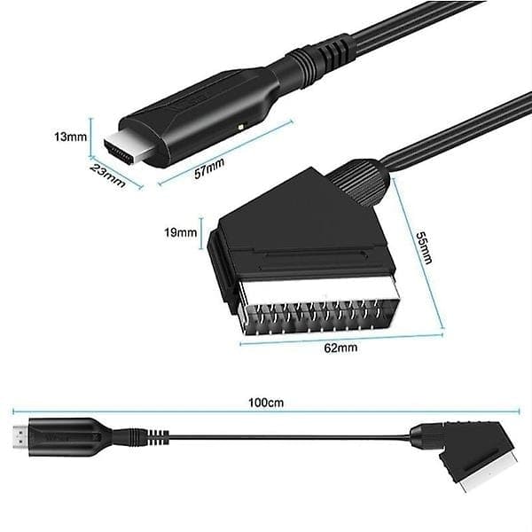 Scart–HDMI-muunnin, All-in-one Scart–HDMI-sovitin, 1080P