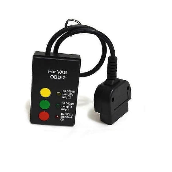 SRS-reparation til OBD2 OLIE-gendannelsesscanner LED-indikator Professionel køretøjsfejldetektering Reparation T-God