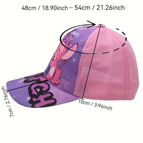 Justerbar baseballcaps for baby småbarn solhatt barnehatt gutter jenter 50 cm