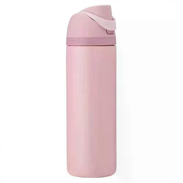 Owala 32oz Rose Quartz FreeSip vandflaske i rustfrit stål - Rose Quartz Pink