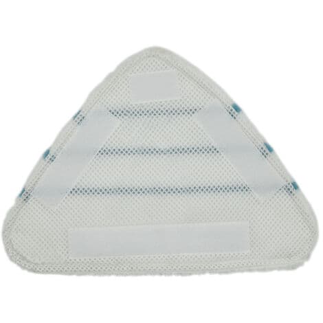 3 stk., Mikrofiber dampmoppebetræk, Universelle tilbehørsklude, Vaskbar trekant