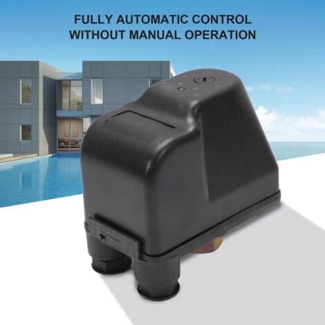 Automatisk vandpumpecontroller – G1/4\" trykstyring – Materiale af høj kvalitet – Trykområde 1,0-5,0 bar