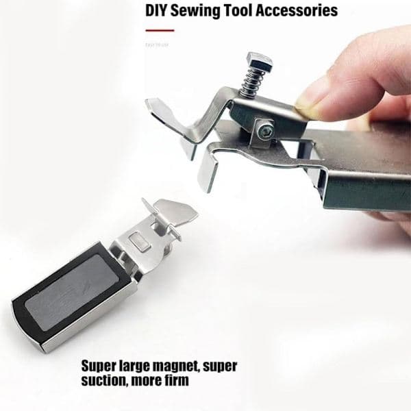 Magneettinen ompeluohjain ompeluohjainviivain 2pcs style 1