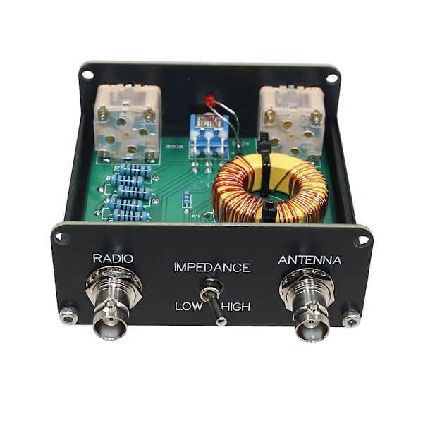 QRP Z-Match Manuell Antennejusterer 5W Justerer 3-28 MHz Antennejusterer HAM