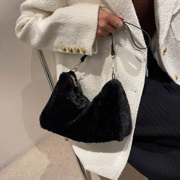 Dame Muoti Skuldertasker Dame Armhule Tasker SORT black