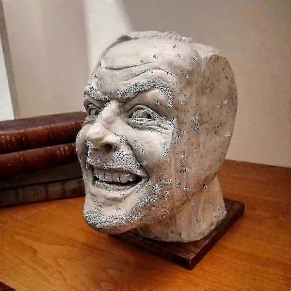 AURA Bogstøtter til Skrivebord - Jack Nicholson Skulptur Indretning