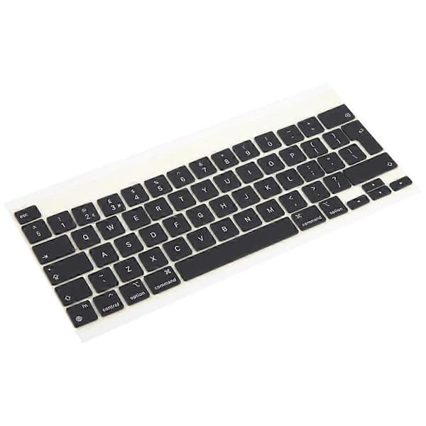 MacBook Pro 13 tuuman (2022)/(2020) A2338 OEM-näppäimistön näppäinsarja (ilman logoa)