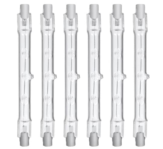 Halogen Lineær Lampe 5-pak R7s 118mm 300w 230v[HK]