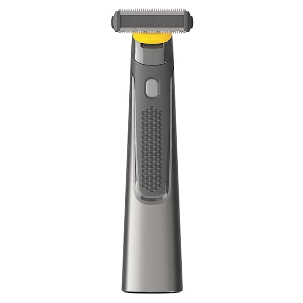 Titanium, genopladelig skæg- og kropstrimmer, der trimmer, klipper, barberer og styler - XM3 -