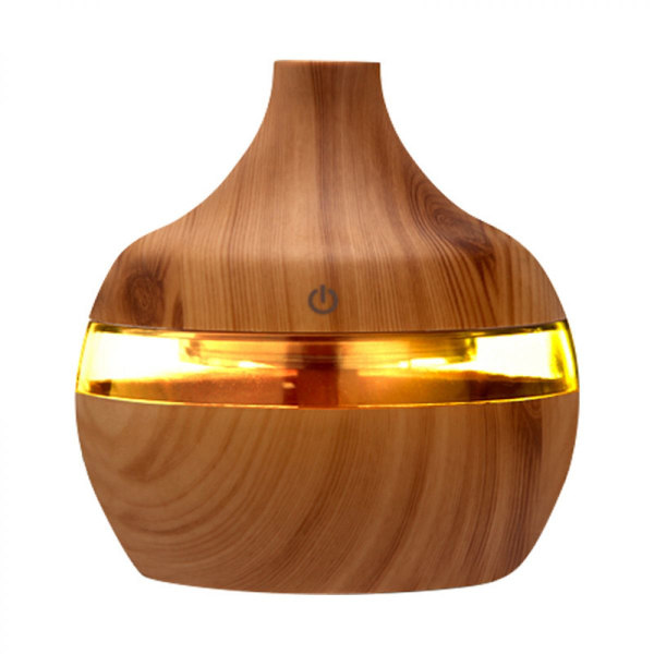 300 ml LED Aroma Diffuser, Aromaterapi Luftfugter