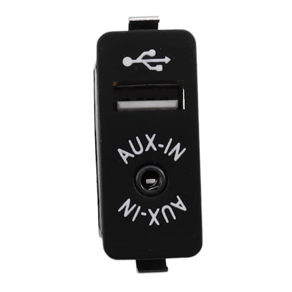 Bil USB Aux In Stik Aux Input Socket Adapter til E81 E87 E90 F10 F12 E70 X4 X5 X6