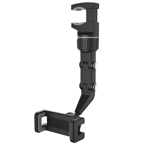 Telefonholder til bilens bakspejl black