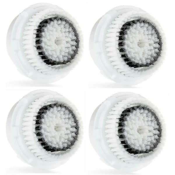 4 Erstatningsbørstehoder Kompatible med Clarisonic Mia 1 2 3